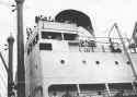 Survivors aboard the Cape Ann. 