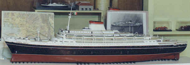 Pietro Maviglia's Andrea Doria model