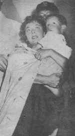 Reunited, Ruth Roman and Dickie leave the Pier. Photo: Al Pucci