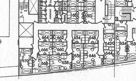 C Deck Cabins 642-670