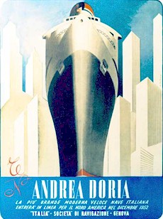 The Last Voyage of the Andrea Doria by Greg King